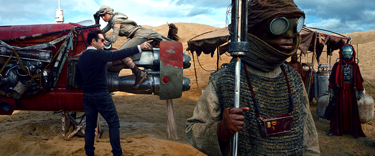 VFX: Star Wars - The Force Awakens 