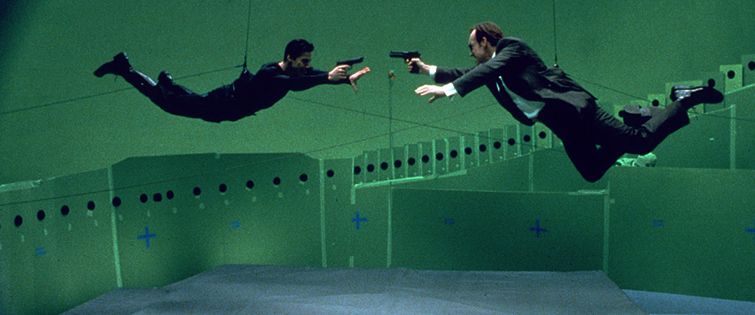 VFX: The Matrix, 1999
