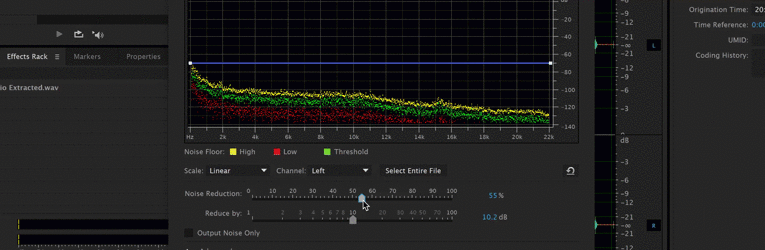 Cleaning Up Audio in Premiere Pro in 30 Seconds: Apply Noise Print, part 2 Cleaning Up Audio in Premiere Pro in 30 Seconds: Apply Noise Print, part 2