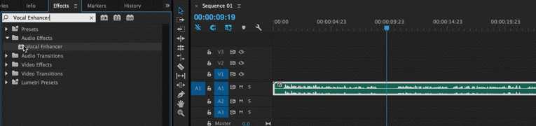 Cleaning Up Audio in Premiere Pro in 30 Seconds: Vocal Enhancer Cleaning Up Audio in Premiere Pro in 30 Seconds: Vocal Enhancer