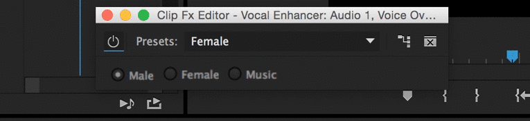 Cleaning Up Audio in Premiere Pro in 30 Seconds: Vocal Enhancer, part 2