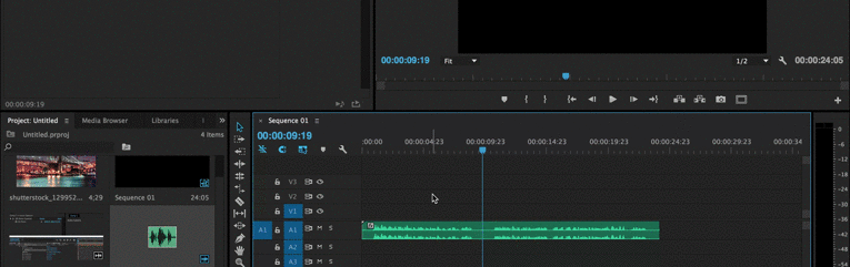 Cleaning Up Audio in Premiere Pro in 30 Seconds: Send to Audition