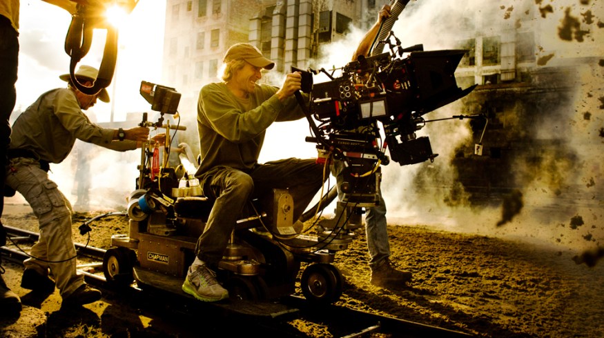 Tracking Shots Michael Bay Cover