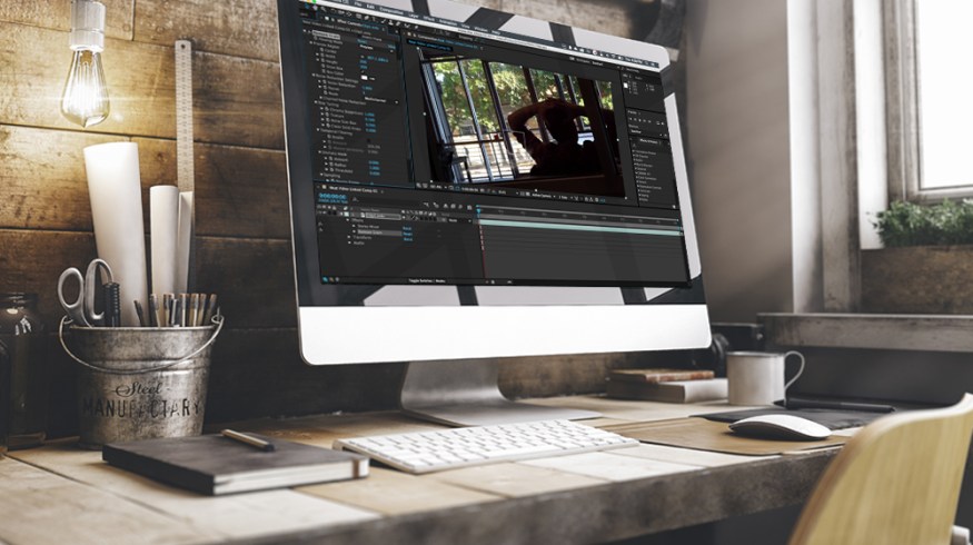 Premiere Pro Noisy Video Cover
