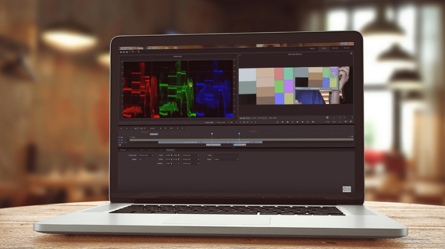 Speedgrade Color Matching Cover