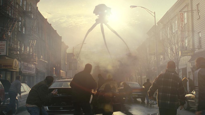 war of the worlds behind the scenes