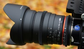Affordable Filmmaking Lenses