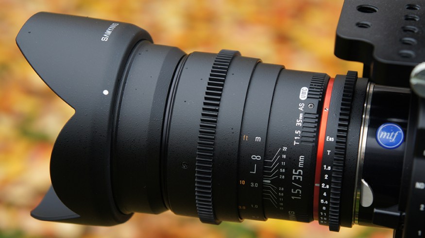 Affordable Filmmaking Lenses