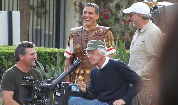 The Negatives of Shooting on Film: Deakins on the set of Hail Caesar