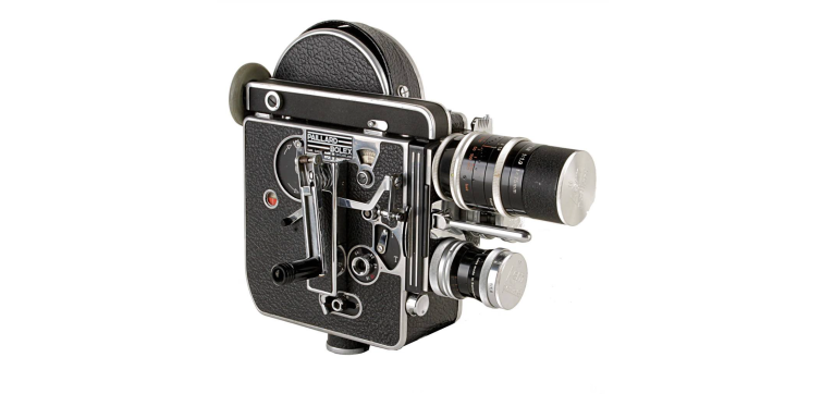Important Cameras of Cinematic History: BOLEX H16