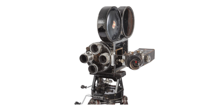 Who Invented the First Motion Picture Camera?