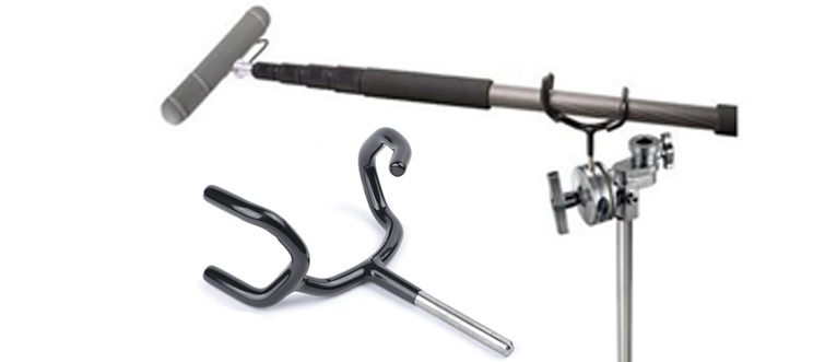 9 Helpful Audio Tricks for Recording Documentary Interviews: Boom Pole Adapter