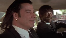 Pulp Fiction Car Conversation Cover
