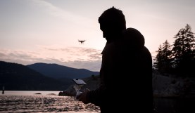 Traveling With a Drone