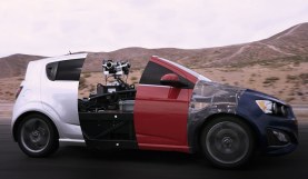 The Mill Blackbird Camera Car Cover