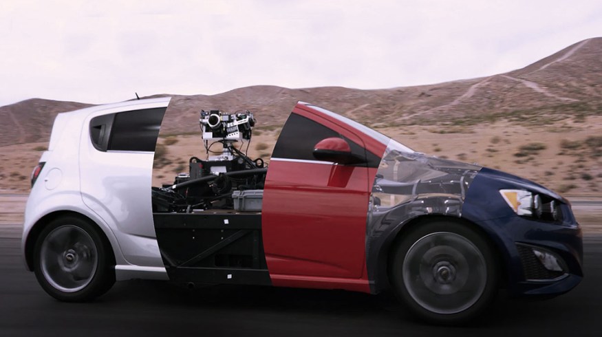 The Mill Blackbird Camera Car Cover