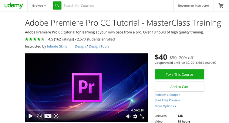 5 Lesser-Known Video Editing Resources - Udemy