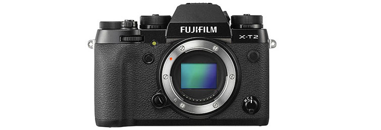 2016's Best Mirrorless Cameras for Video Production - X-T2