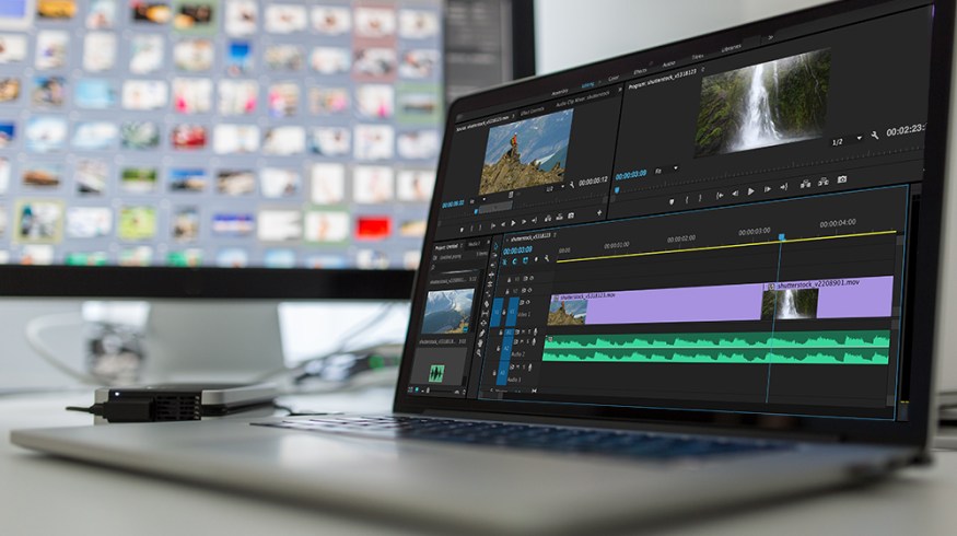 Sync Audio and Footage in Premiere Pro