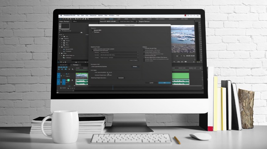Archiving Projects in Premiere Pro Project Manager