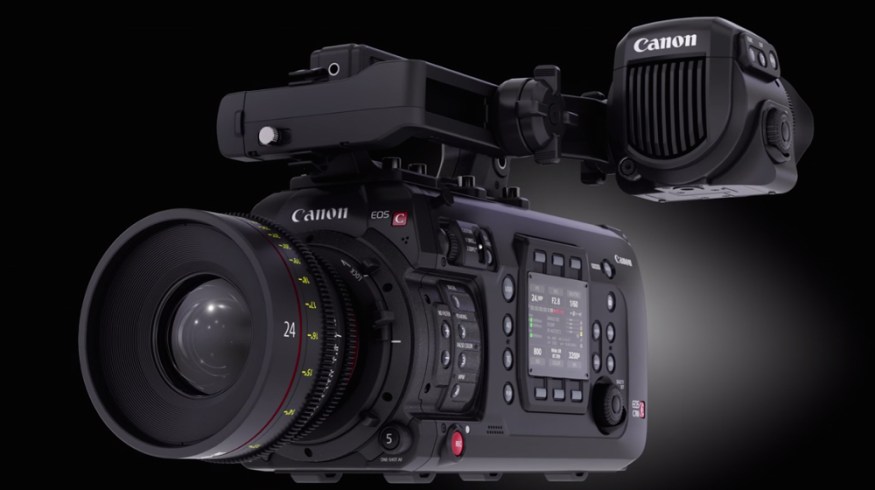 Canon EOS C700