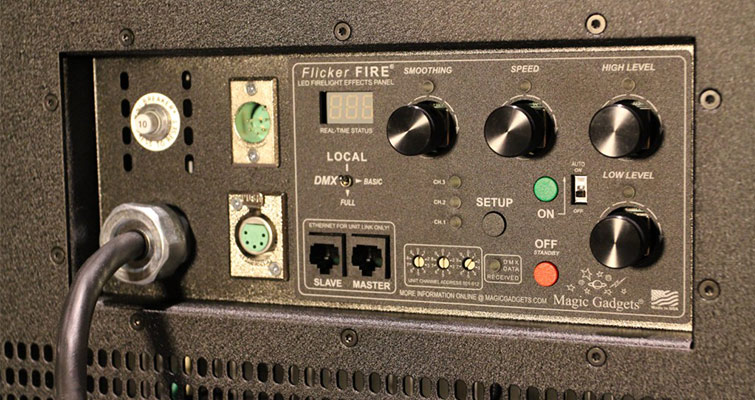 Tips and Tricks for Harnessing the Lighting Power of Fire: Flicker Panel