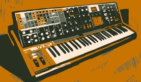 Synth Music Cover