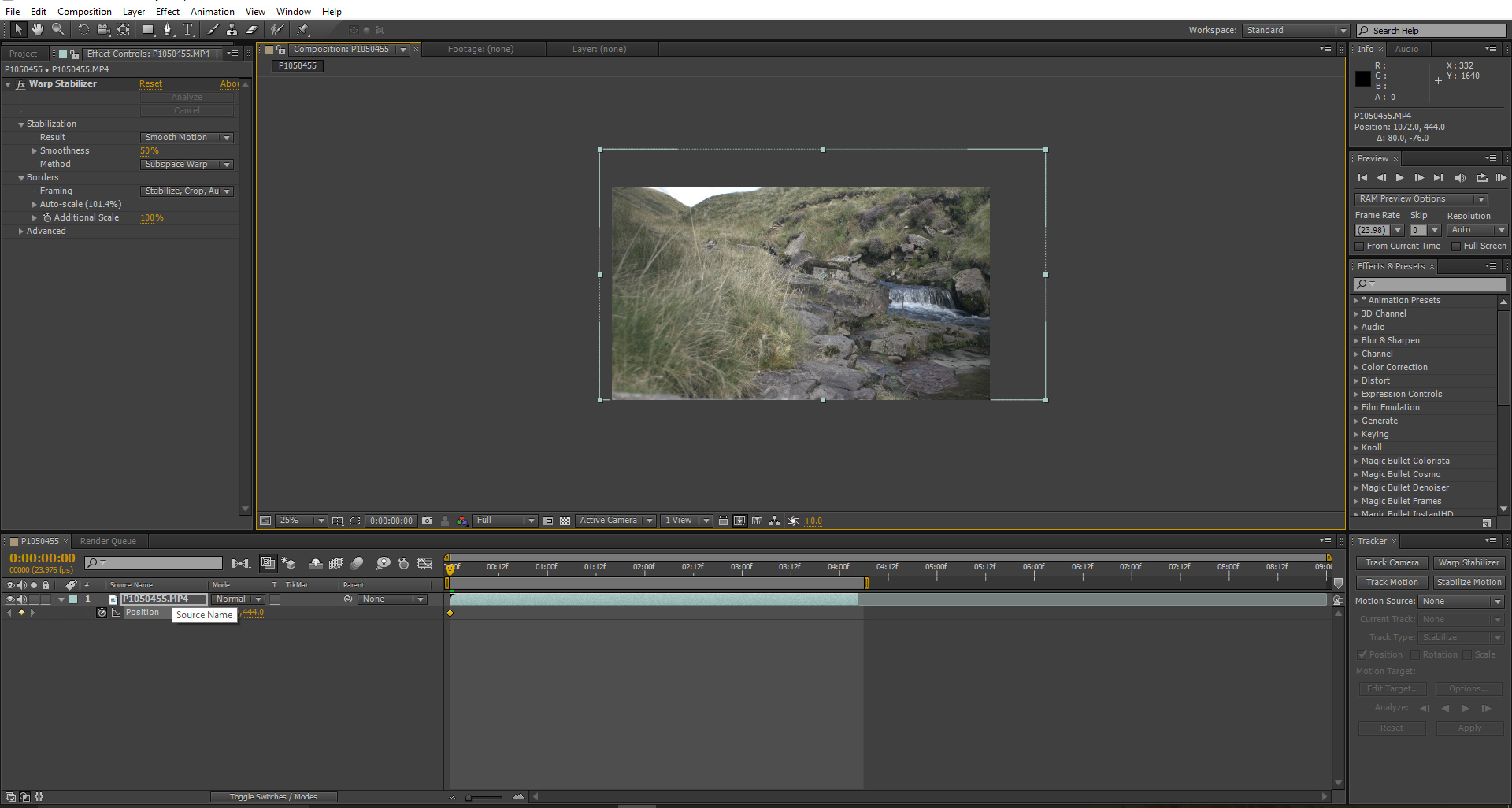 How to Make an Impromptu Shot Usable for Your Film - Post-Production Tweaks How to Make an Impromptu Shot Usable for Your Film - Post-Production Tweaks