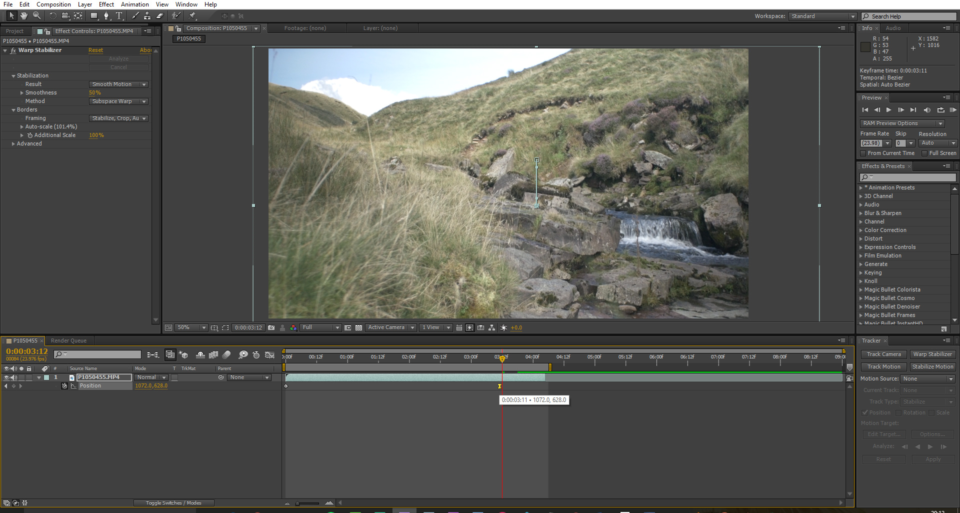 How to Make an Impromptu Shot Usable for Your Film - Post-Production Tilt How to Make an Impromptu Shot Usable for Your Film - Post-Production Tilt