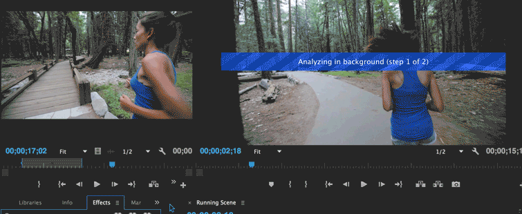 Video Editing 101: How to Stabilize Footage in Premiere Pro (Reissue Draft) - Stabilize Footage in Premiere Pro - Step Three