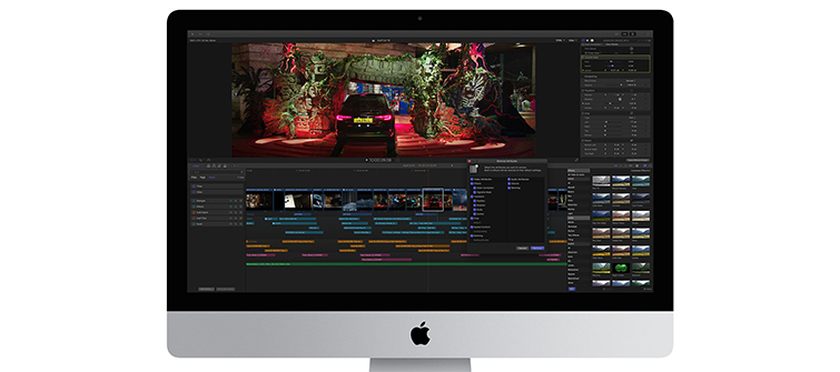 Final Cut Pro Gets a Major Update for the New MacBook Pro: Collapsed Timeline
