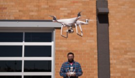 DJI Phantom Camera Movement