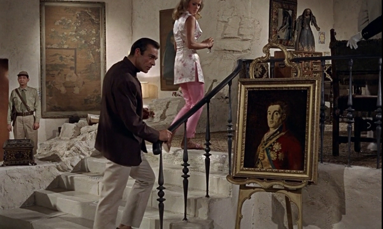 The Influence of Paintings on Filmmakers - Dr. No