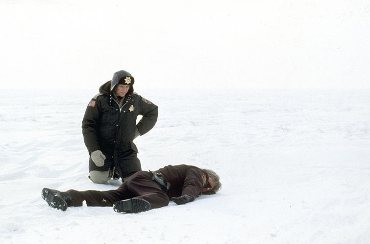 Scene from the film Fargo