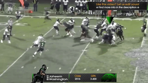 Make Your Sports Athlete Highlight Film Standout - Show Game Footage