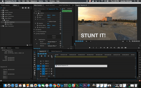 A Quick Guide to Nesting in Premiere Pro - Results