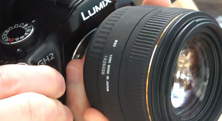 The Art of Lens Whacking - Finger Technique
