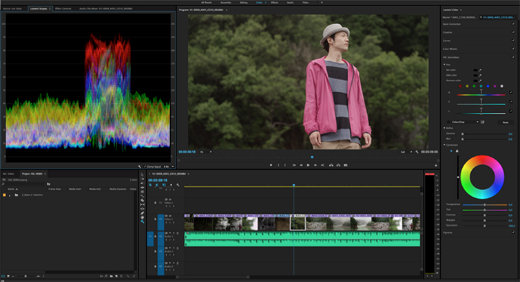 The Future of Creative Cloud: Insights from Adobe Video World 2016 - Lumetri Secondaries