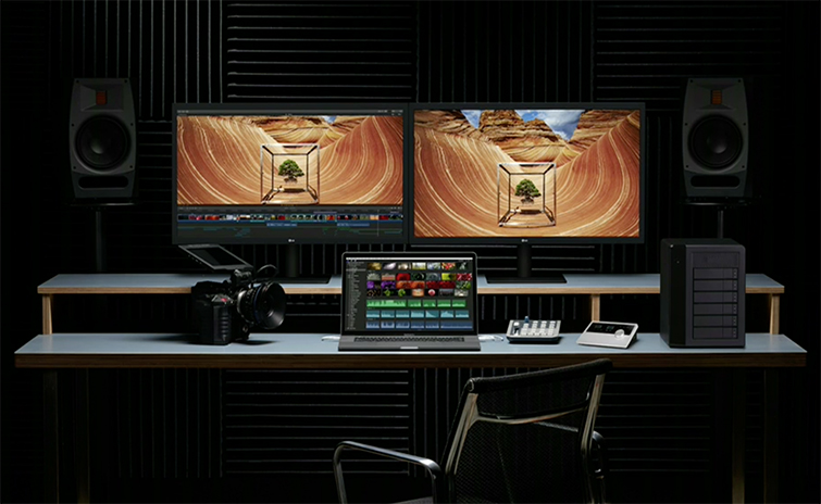 Creatives Everywhere Swoon Over the Latest From Apple and Microsoft: Macbook Pro Editing Suite