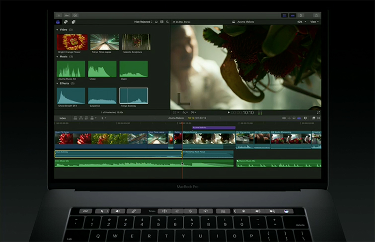 Creatives Everywhere Swoon Over the Latest From Apple and Microsoft: Final Cut Pro
