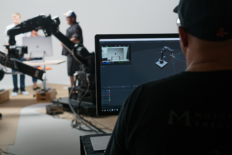 Microsoft Used a Robot and an Xbox Controller to Shoot a Commercial - Shooting the Commercial