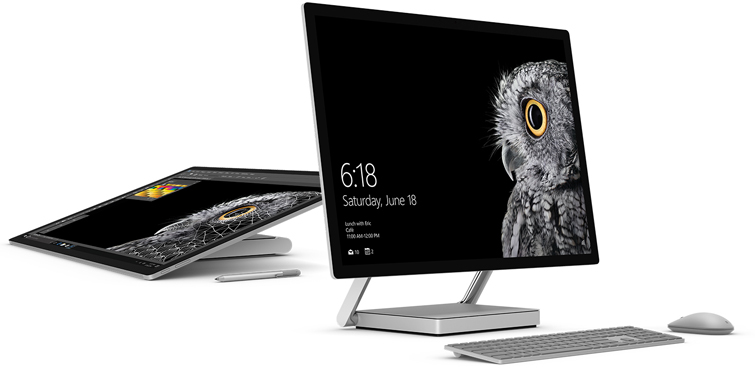 Creatives Everywhere Swoon Over the Latest From Apple and Microsoft: Microsoft Surface Studio