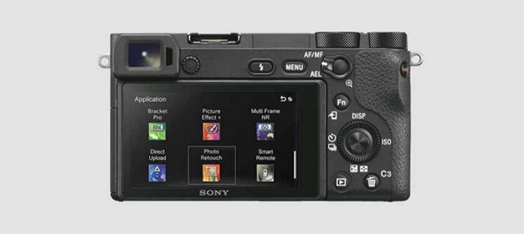 Sony Announces New Flagship a6500 Mirrorless Camera - Touchscreen