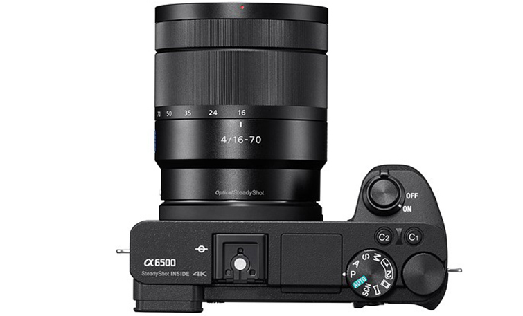 Sony Announces New Flagship a6500 Mirrorless Camera - 4K