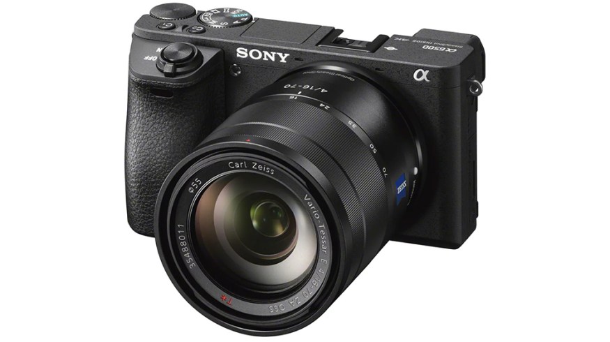 sony a6500 announcement