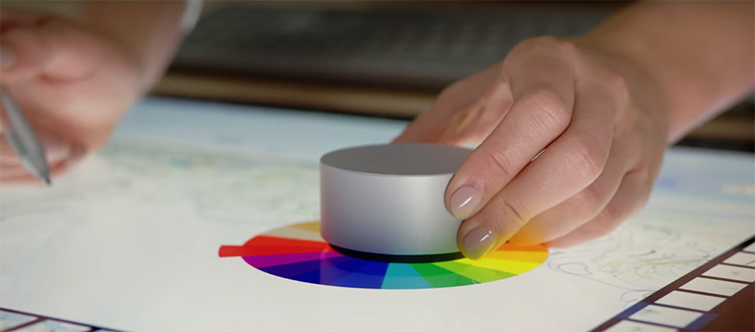 Microsoft Used a Robot and an Xbox Controller to Shoot a Commercial - Surface Dial