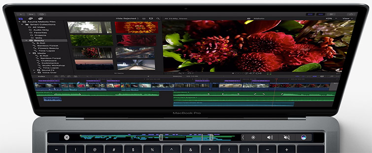 Final Cut Pro Gets a Major Update for the New MacBook Pro: Touch Bar