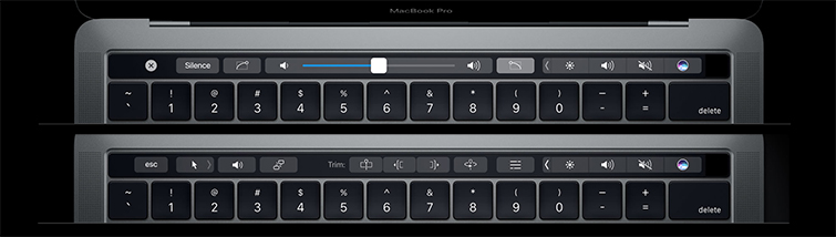 Final Cut Pro Gets a Major Update for the New MacBook Pro: Touch Bar Controls