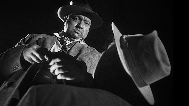 Orson Welles in the film Touch of Evil