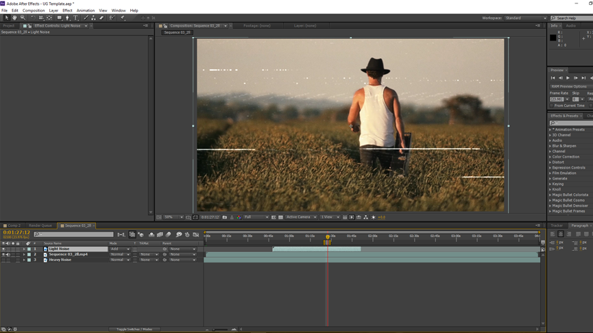How To Create Realistic Old VHS Footage: ADD mode How To Create Realistic Old VHS Footage: ADD mode